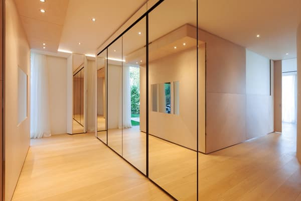 Mamparas interiores